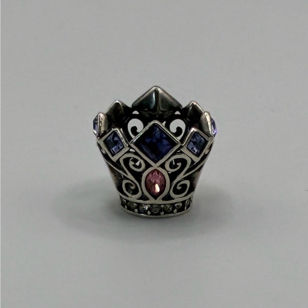 Chamilia 925 Sterling Silver Disney Princess Royal Crown Charm